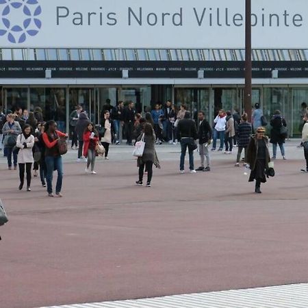 Studioneuf Equipe Cdg/Parc Expo/ Paris Aulnay-sous-Bois Ngoại thất bức ảnh