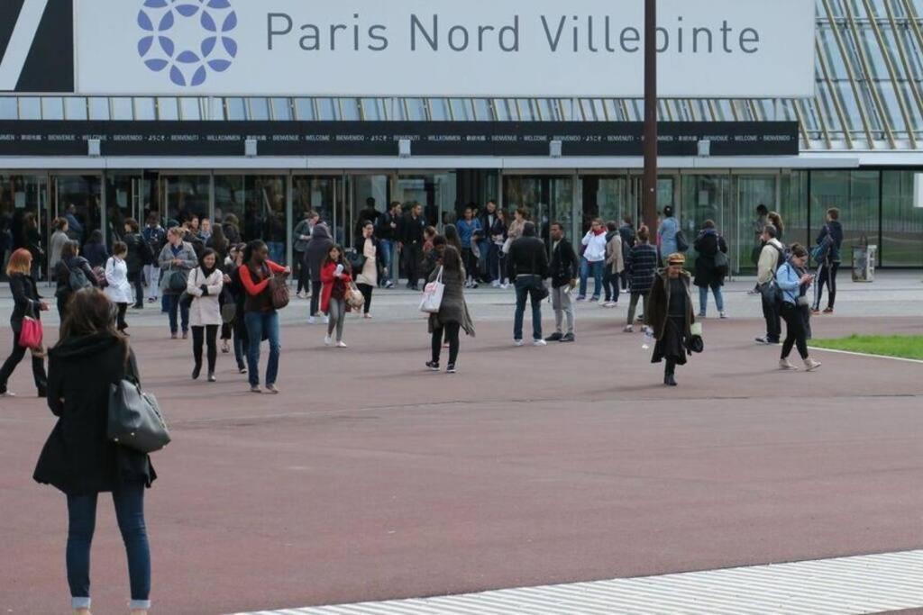 Studioneuf Equipe Cdg/Parc Expo/ Paris Aulnay-sous-Bois Ngoại thất bức ảnh